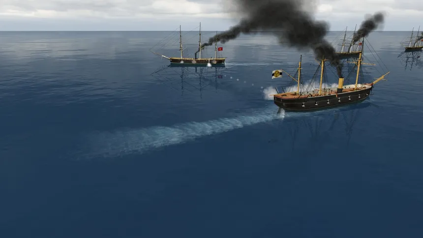 Скриншот 4 к игре Ironclads 2: Boshin War