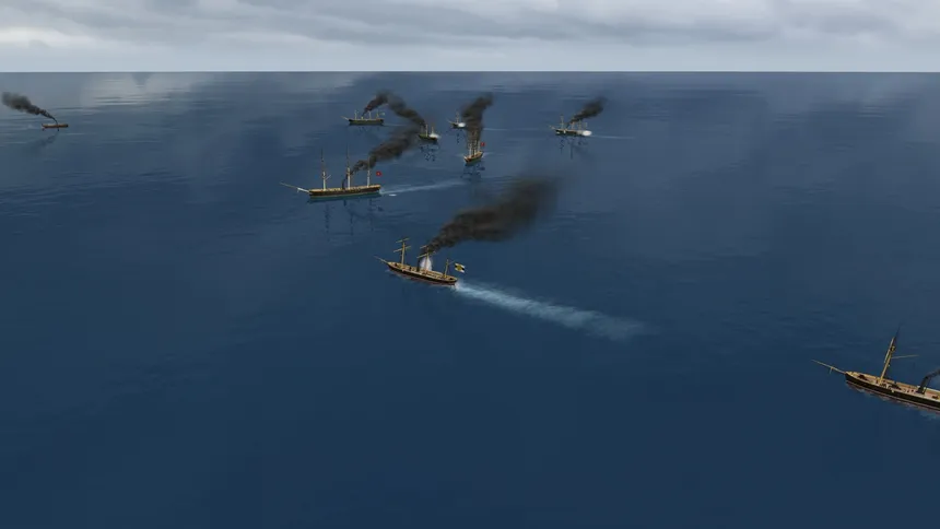 Скриншот 6 к игре Ironclads 2: Boshin War