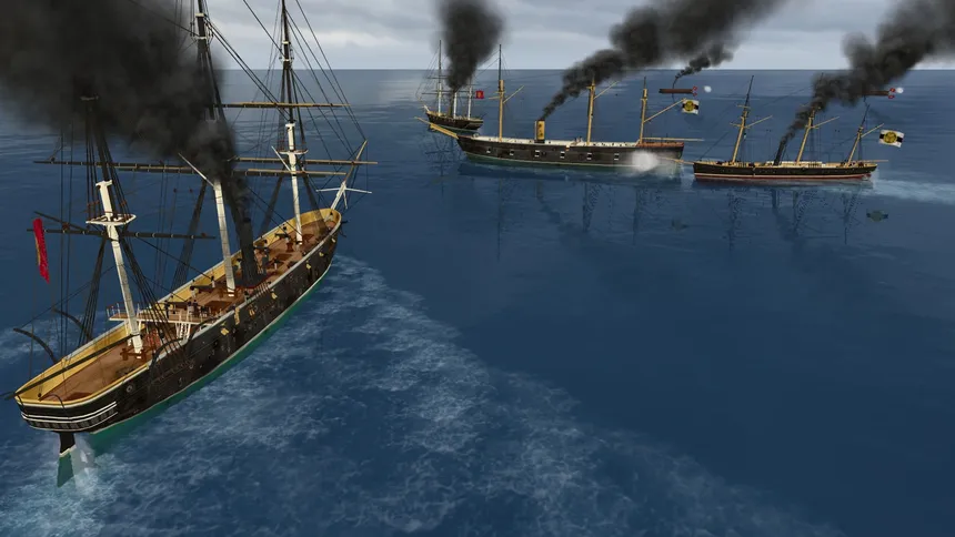 Скриншот 8 к игре Ironclads 2: Boshin War
