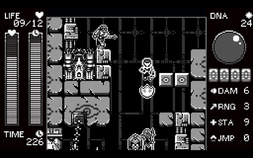Скриншот 2 к игре Powernaut VANGARDT