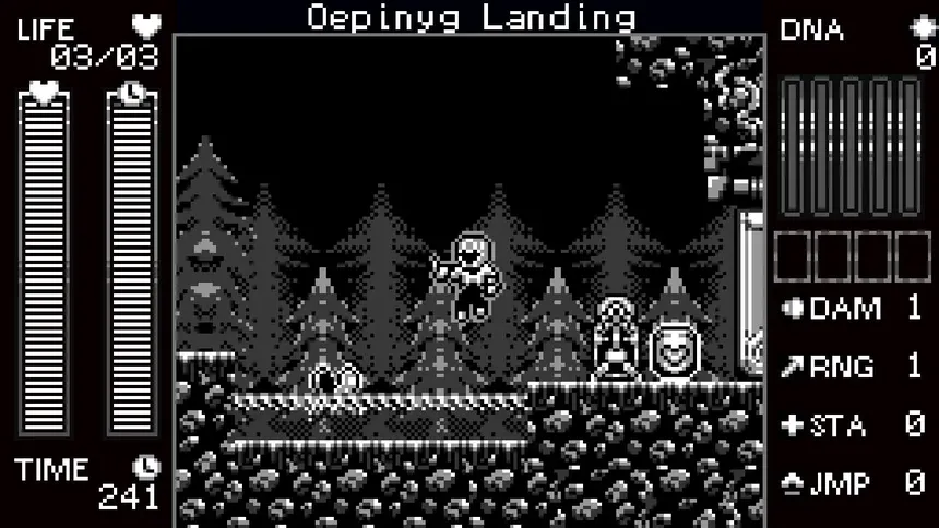 Скриншот 4 к игре Powernaut VANGARDT