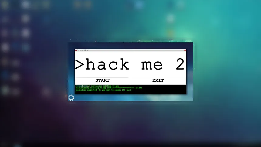 Скриншот 1 к игре hack_me 2