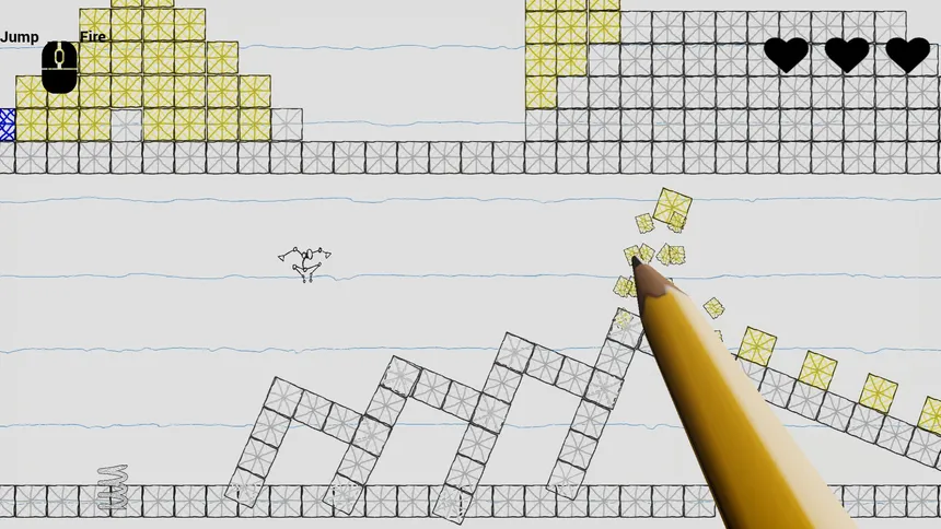 Скриншот 2 к игре Sketch! Run!
