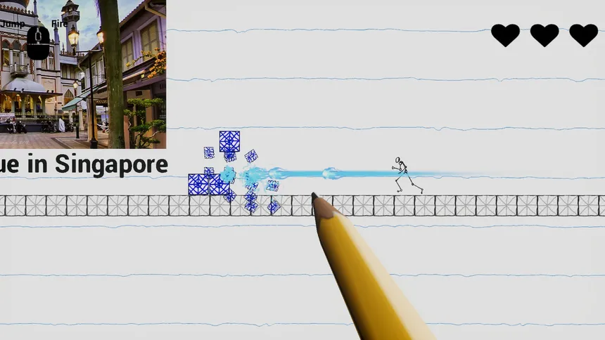 Скриншот 3 к игре Sketch! Run!