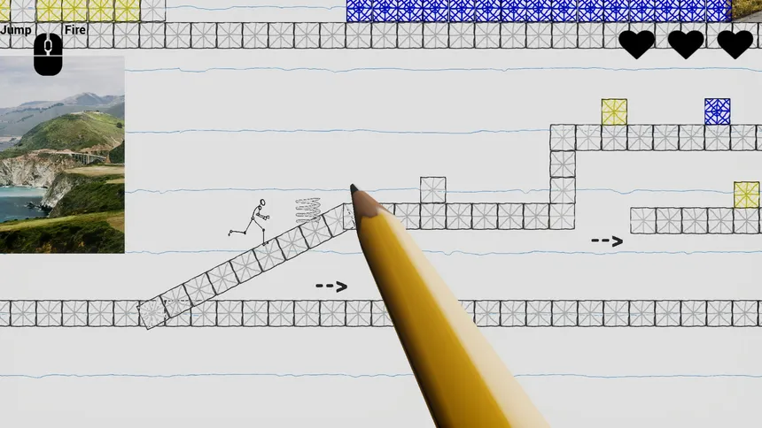 Скриншот 4 к игре Sketch! Run!