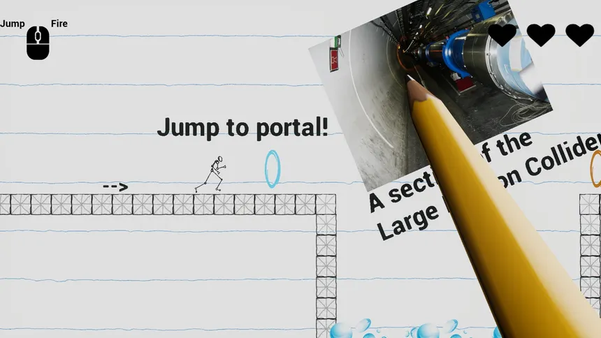 Скриншот 5 к игре Sketch! Run!