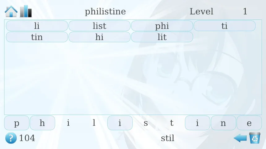 Скриншот 3 к игре Wordlase