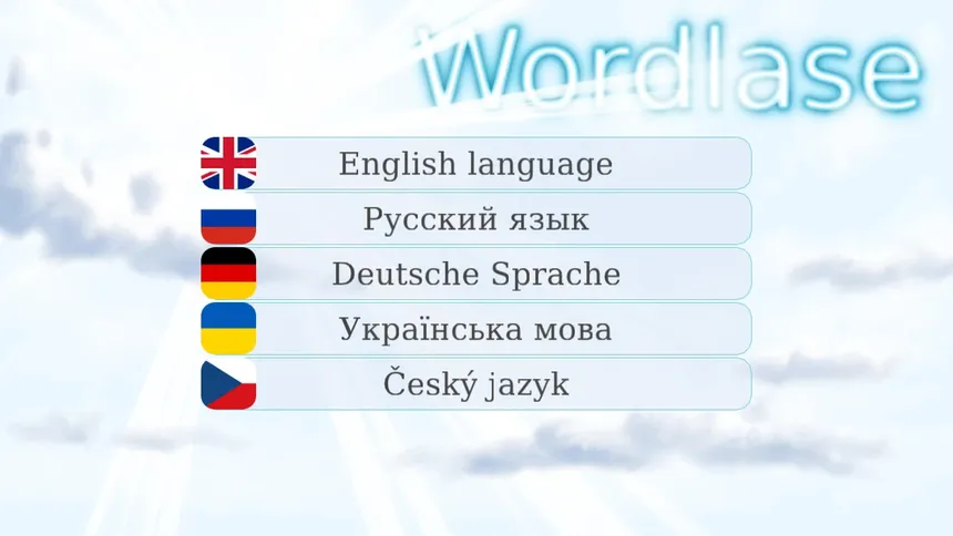 Скриншот 5 к игре Wordlase
