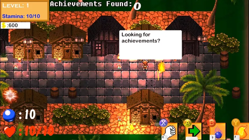 Скриншот 1 к игре The Quest for Achievements