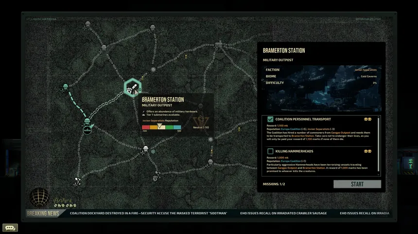 Скриншот 6 к игре Barotrauma