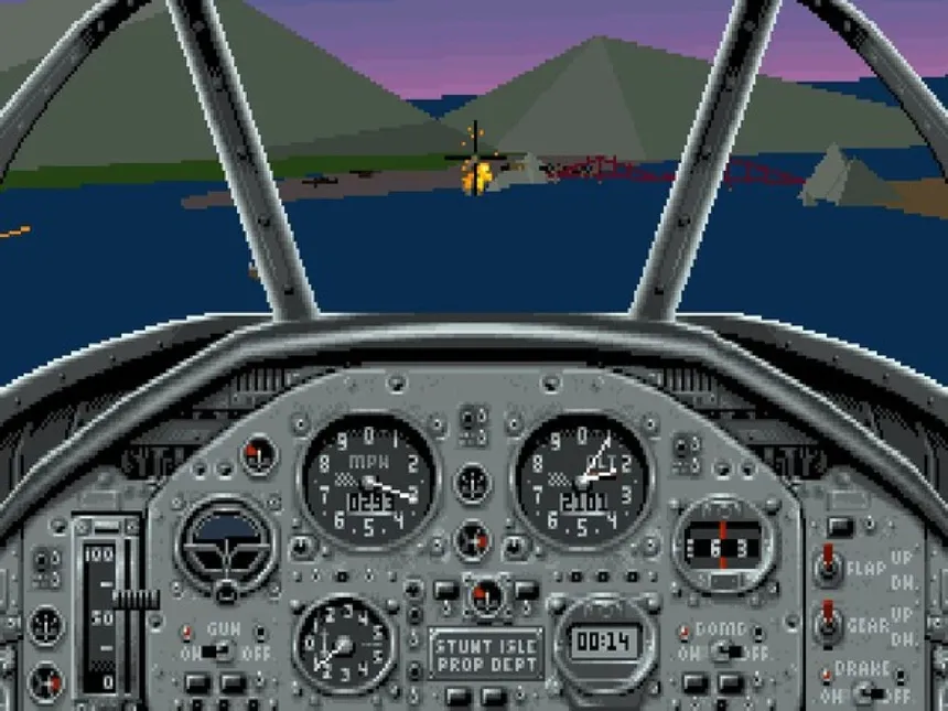 Скриншот 2 к игре Stunt Island