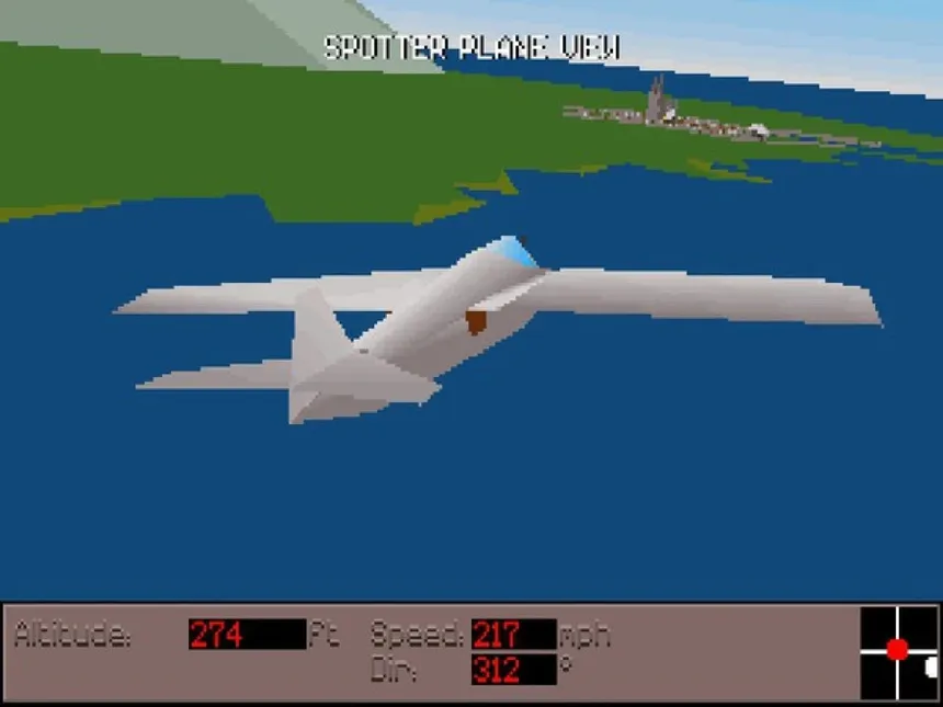 Скриншот 3 к игре Stunt Island