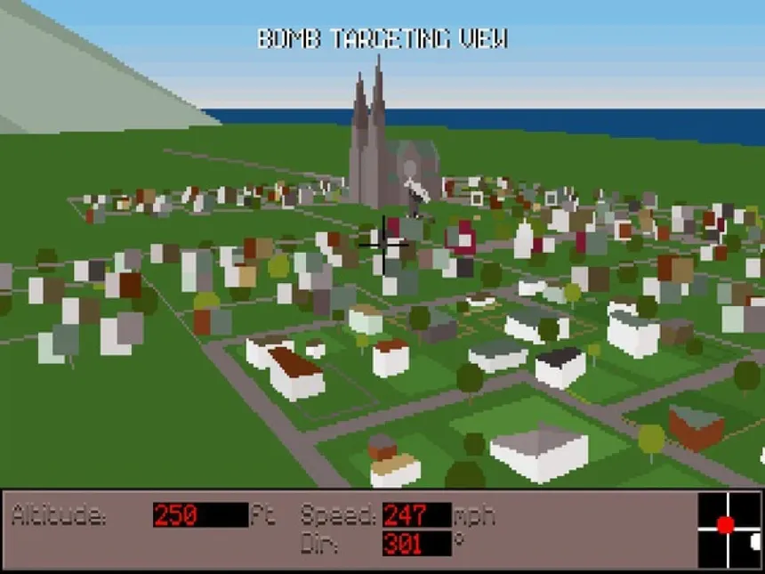 Скриншот 4 к игре Stunt Island