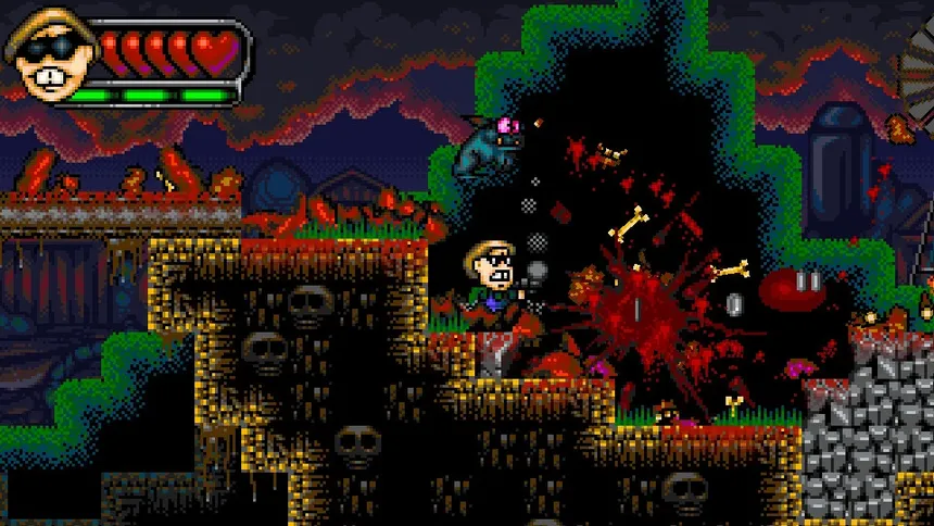 Скриншот 1 к игре Hillbilly Apocalypse