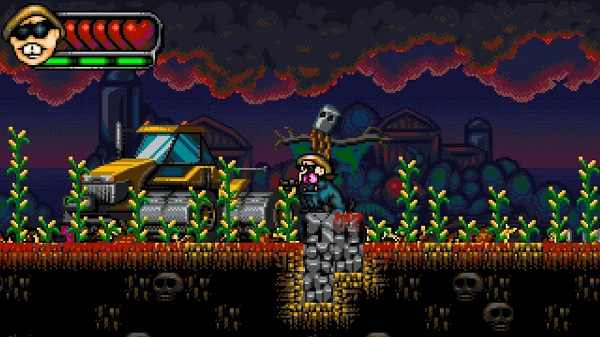 Скриншот 2 к игре Hillbilly Apocalypse