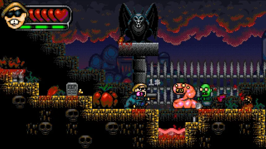 Скриншот 6 к игре Hillbilly Apocalypse