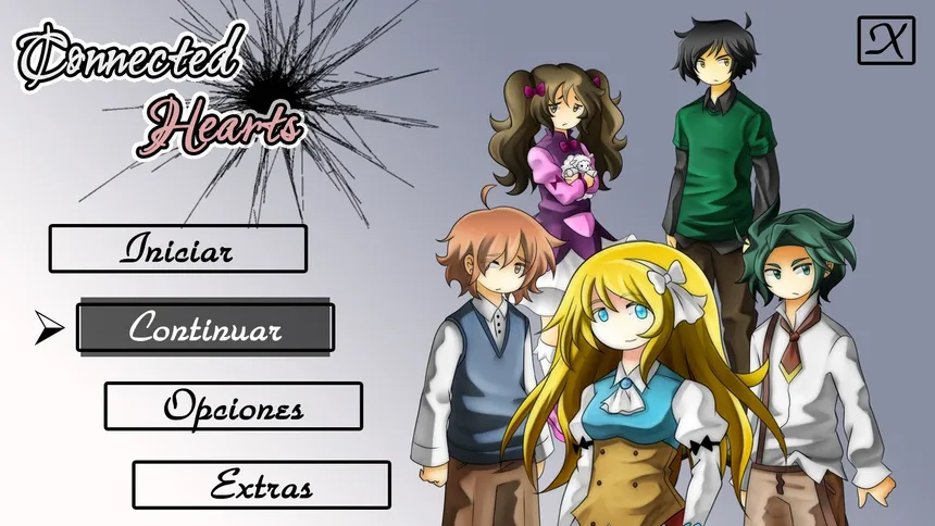 Скриншот 6 к игре Connected Hearts - Visual novel
