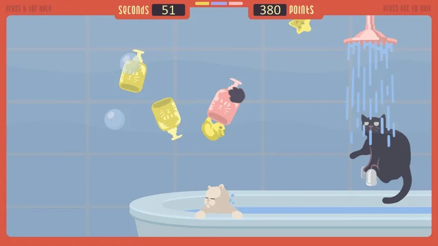 Скриншот 2 к игре The Cat Games