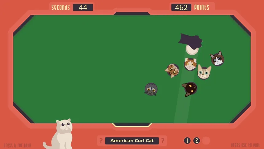 Скриншот 3 к игре The Cat Games