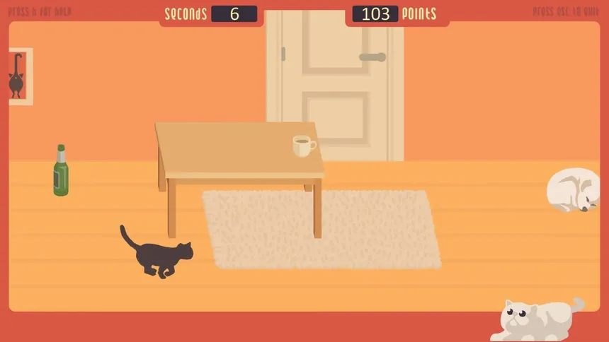 Скриншот 4 к игре The Cat Games