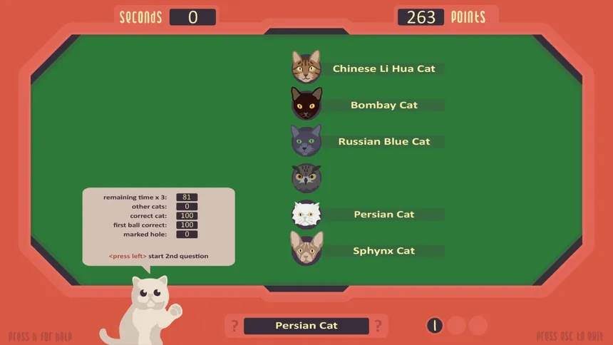 Скриншот 6 к игре The Cat Games