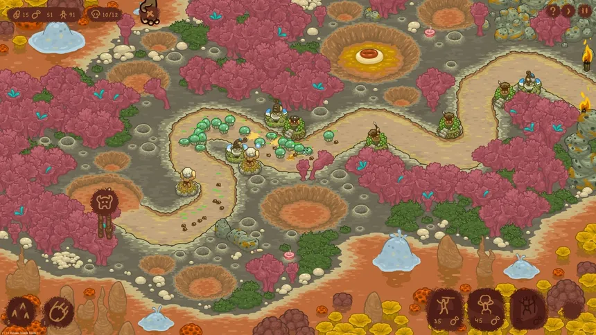 Скриншот 1 к игре Age of Defense