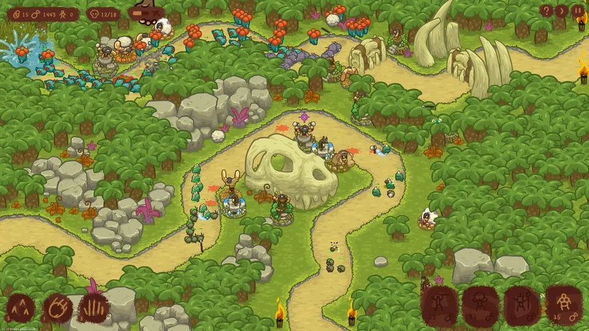Скриншот 4 к игре Age of Defense