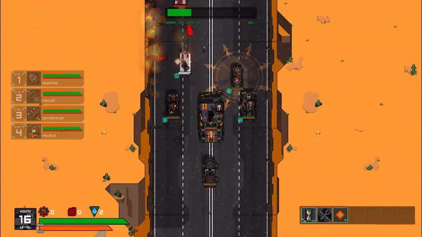Скриншот 5 к игре Blasted Road Terror