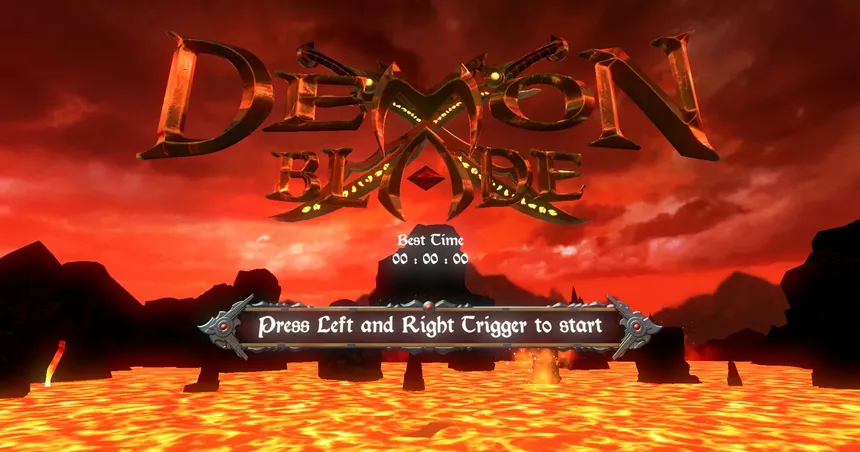 Скриншот 2 к игре Demon Blade VR