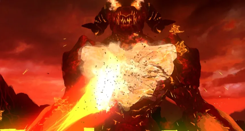 Скриншот 4 к игре Demon Blade VR