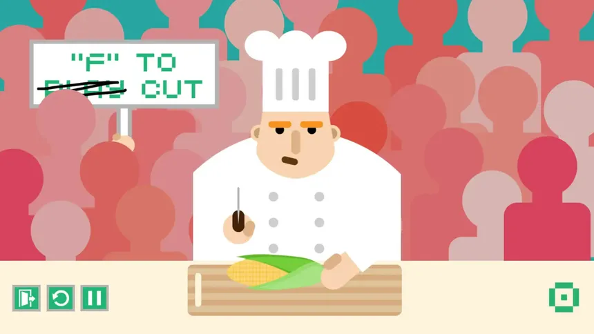 Скриншот 1 к игре Don't cut your hand