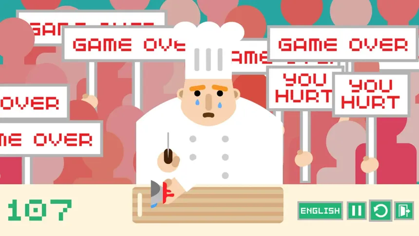 Скриншот 4 к игре Don't cut your hand