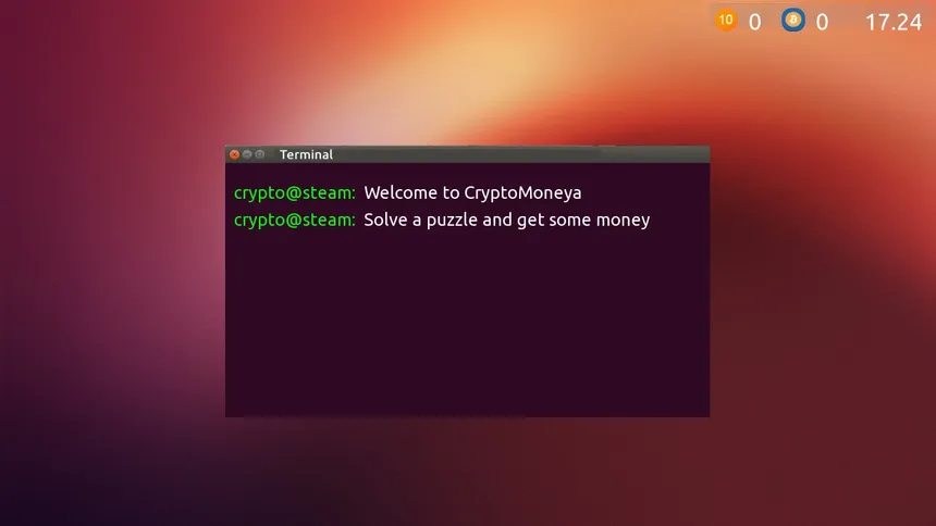 Скриншот 1 к игре CryptoMoneya