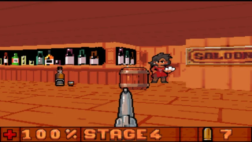 Скриншот 2 к игре Western FPS