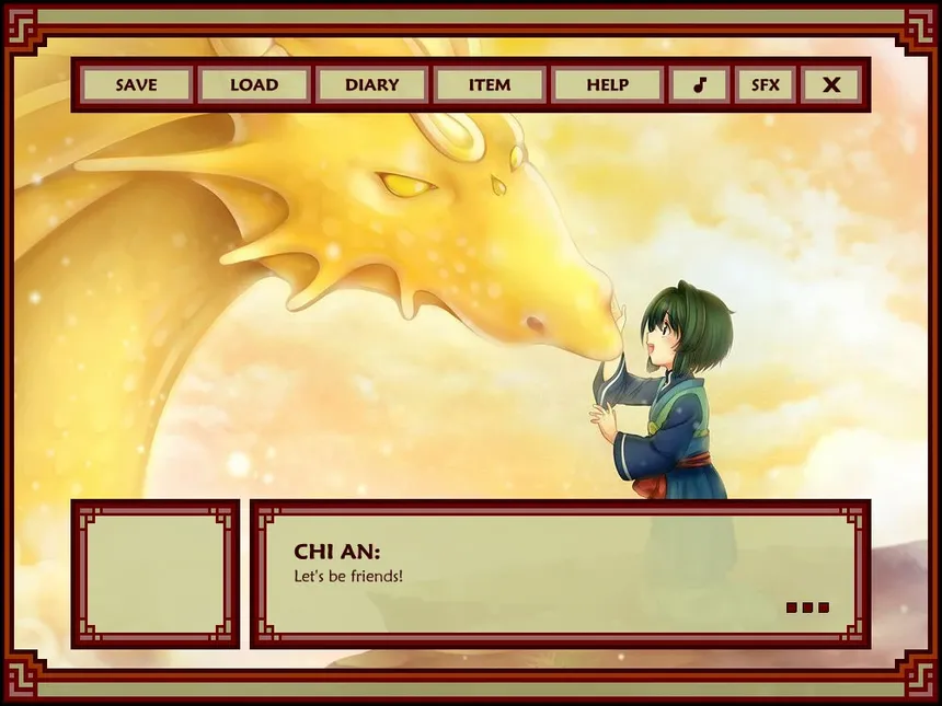 Скриншот 5 к игре Dragon Essence - Color My World -