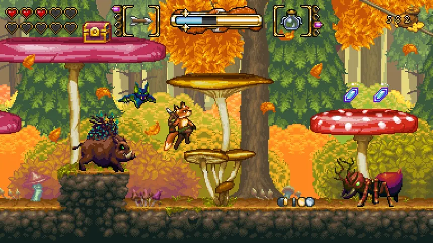 Скриншот 3 к игре FOX n FORESTS