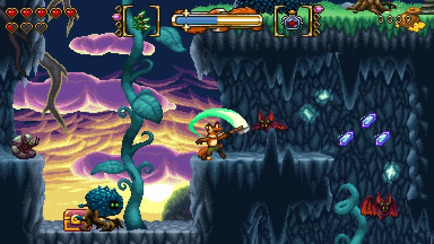 Скриншот 4 к игре FOX n FORESTS