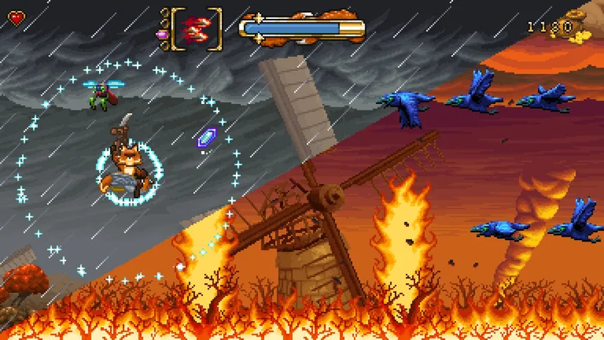 Скриншот 5 к игре FOX n FORESTS