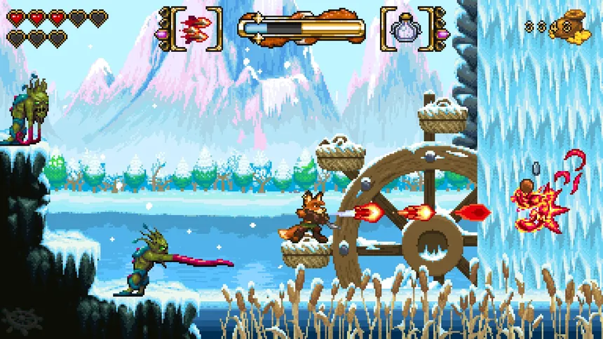 Скриншот 7 к игре FOX n FORESTS