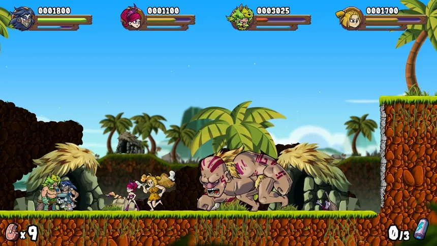 Скриншот 3 к игре Caveman Warriors