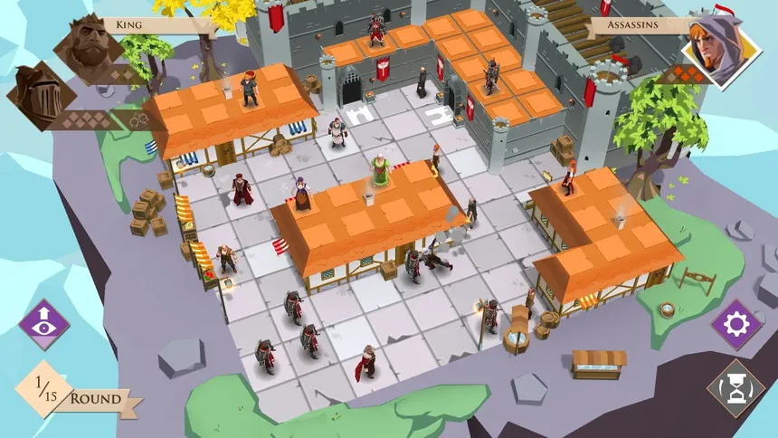 Скриншот 1 к игре King and Assassins