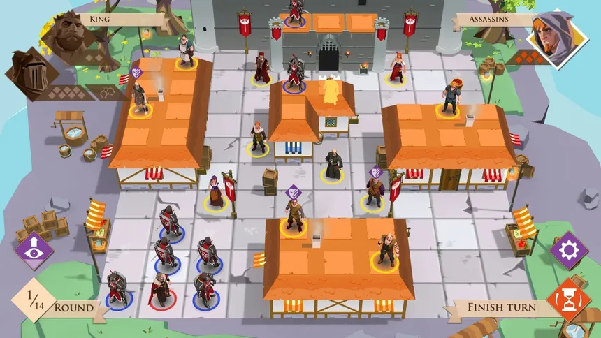 Скриншот 2 к игре King and Assassins