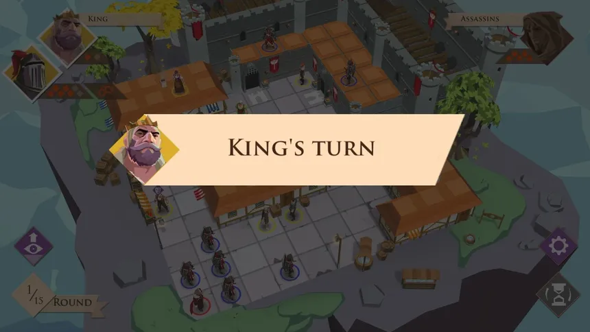 Скриншот 4 к игре King and Assassins