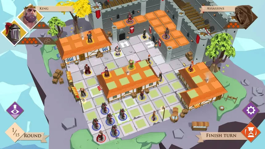 Скриншот 5 к игре King and Assassins