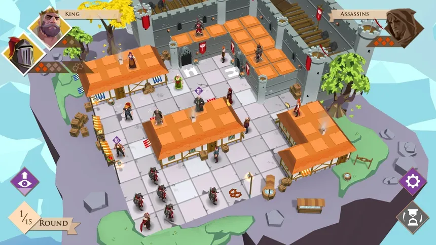 Скриншот 6 к игре King and Assassins