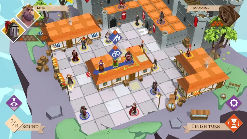 Скриншот 7 к игре King and Assassins