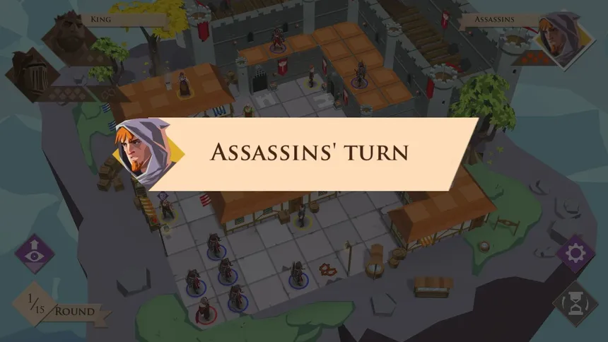 Скриншот 8 к игре King and Assassins