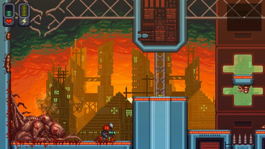 Скриншот 1 к игре A Robot Named Fight!