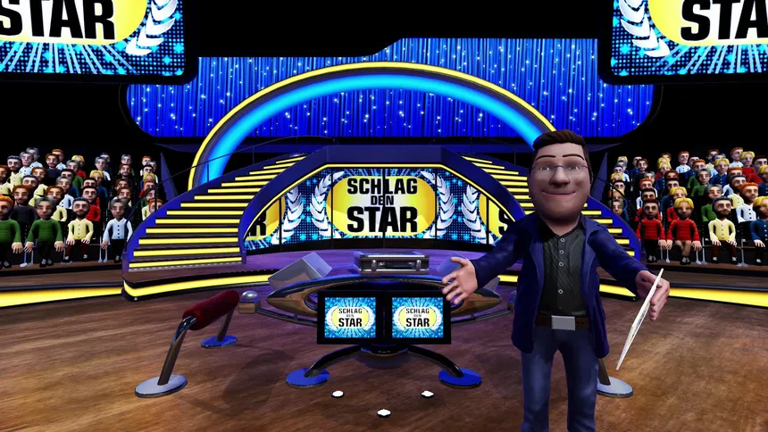 Скриншот 1 к игре Schlag den Star - Das Spiel