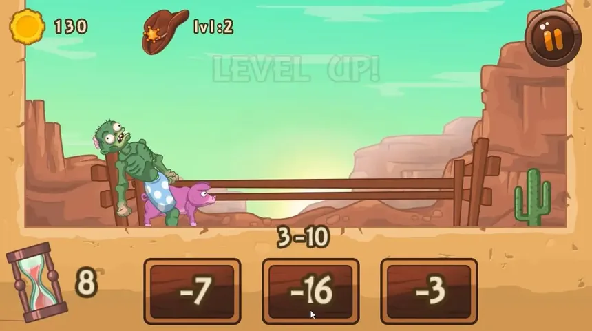 Скриншот 2 к игре Cowboy zombie